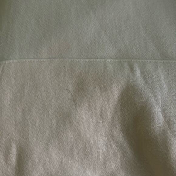 NEW xs as is WHITE CHAMPION REVERSE WEAVE HOODIE Sleeve LOGO thick fabric - Picture 6 of 7